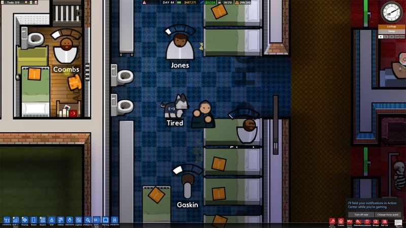 Prison Architect: Psych Ward - Warden's Edition (DLC) <span class="ext" style="background-color: #B0000F; color: #FFFFFF;">DLC</span> <span class="ext" style="background-color: #2a475e; color: #FFFFFF;">STEAM</span> <span class="ext ext_digital">digital</span> image 9