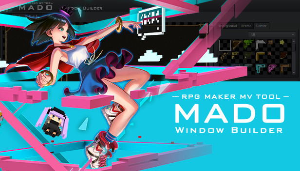 RPG Maker Mv: Mado (DLC) DLC STEAM digital — Import Game Deal