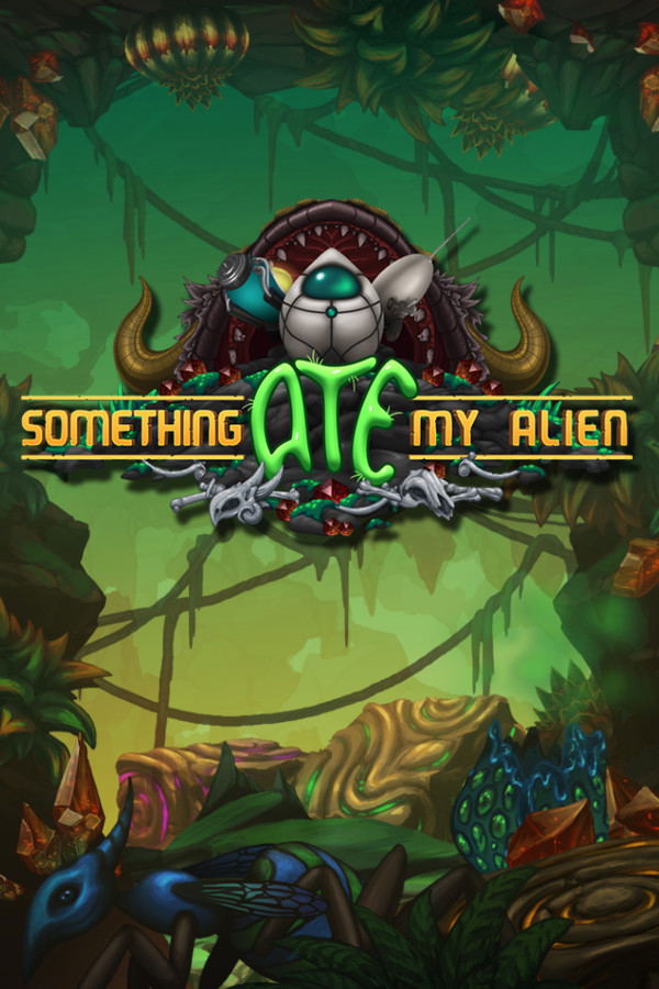 Something Ate My Alien STEAM digital — Import Game Deal