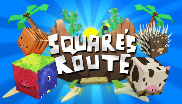 Square's Route STEAM digital — Import Game Deal