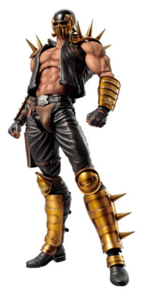 Super Action Statue Fist of the North Star: Jagi_