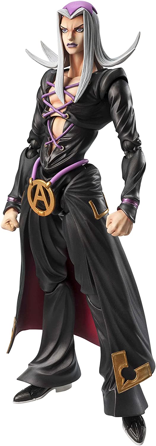 Super Action Statue JoJo's Bizarre Adventure Golden Wind: Leone Abbacchio (Re-run) image 1