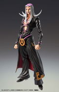 Super Action Statue JoJo's Bizarre Adventure Golden Wind: Leone Abbacchio (Re-run) thumbnail 2