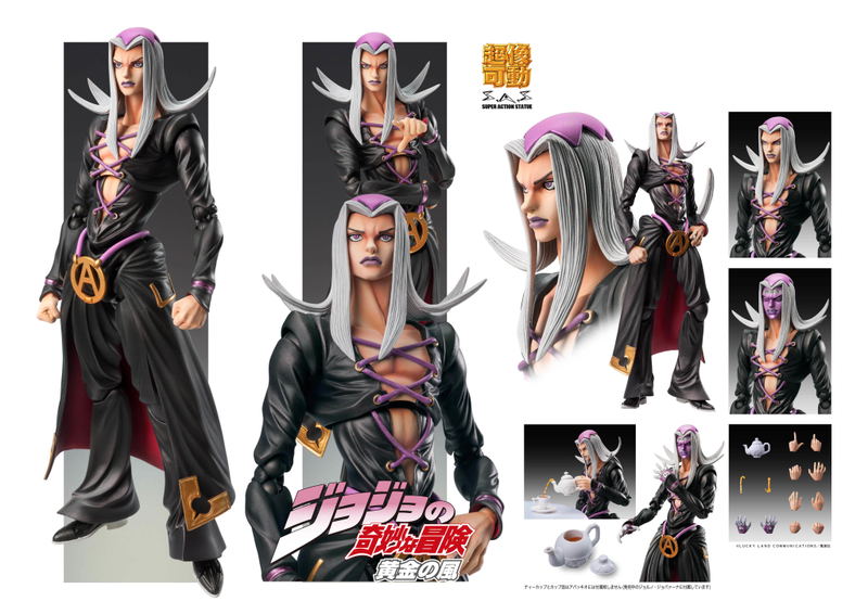 Super Action Statue JoJo's Bizarre Adventure Golden Wind: Leone Abbacchio (Re-run) image 7