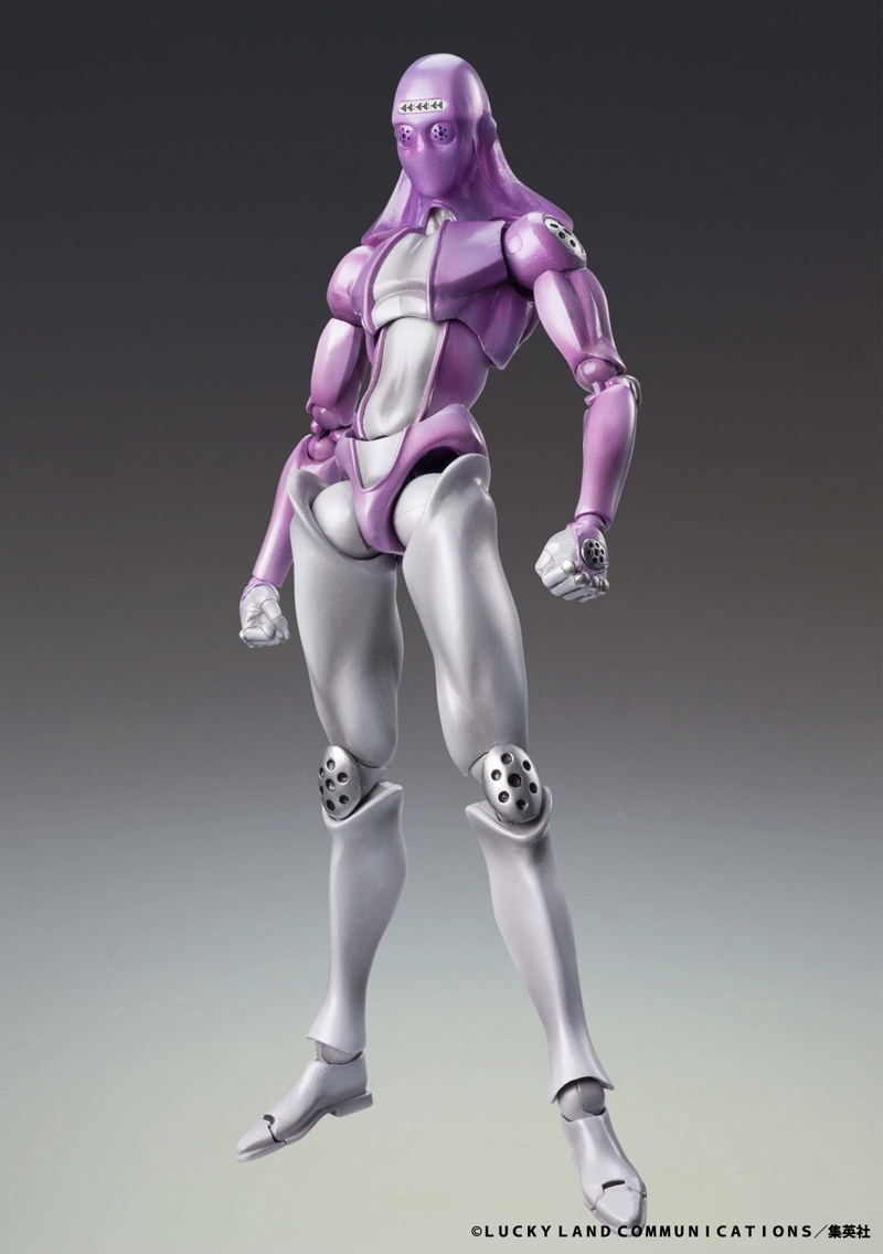 Super Action Statue JoJo's Bizarre Adventure Golden Wind: Moody Blues (Re-run) image 2