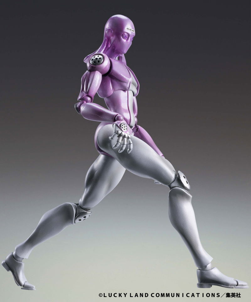 Super Action Statue JoJo's Bizarre Adventure Golden Wind: Moody Blues (Re-run) image 3