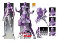Super Action Statue JoJo's Bizarre Adventure Golden Wind: Moody Blues (Re-run) thumbnail 7