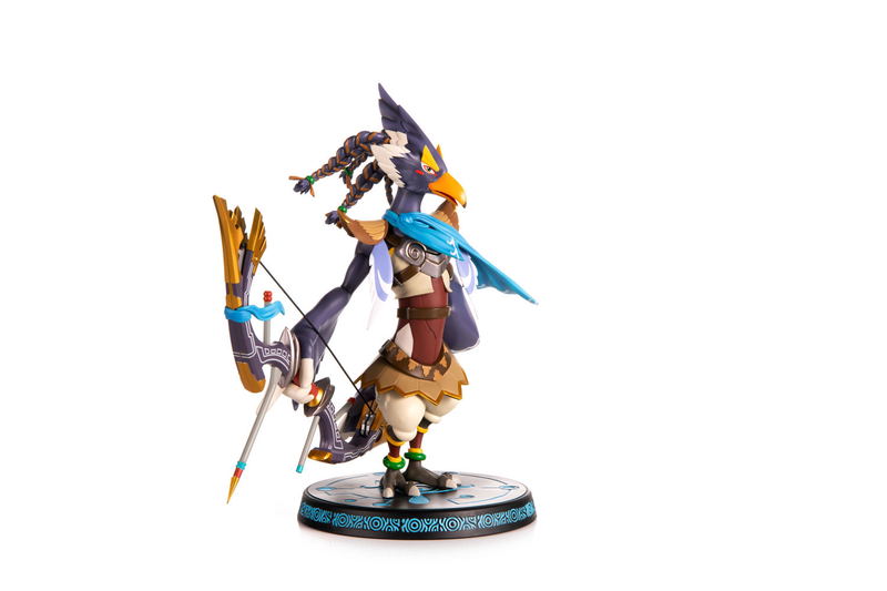 The Legend of Zelda Breath of the Wild PVC Painted Statue: Revali [Standard Edition] image 1