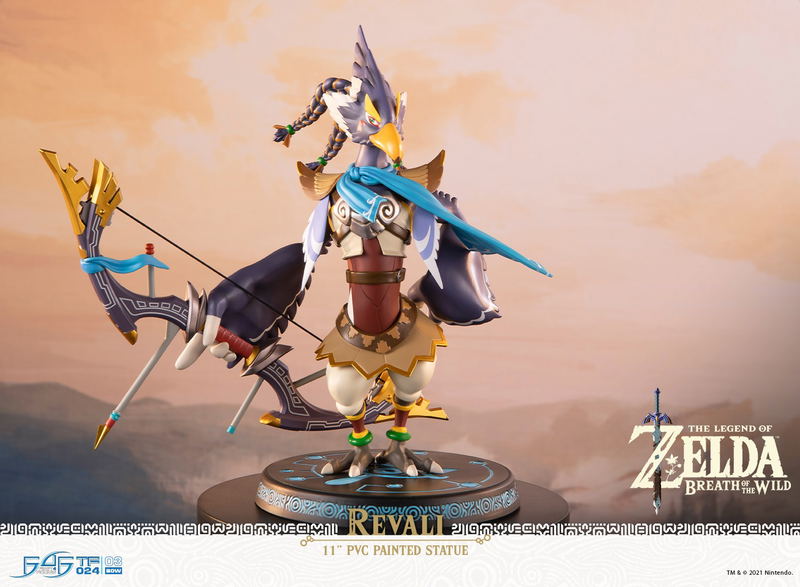 The Legend of Zelda Breath of the Wild PVC Painted Statue: Revali [Standard Edition] image 10