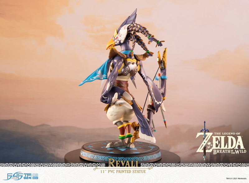 The Legend of Zelda Breath of the Wild PVC Painted Statue: Revali [Standard Edition] image 13