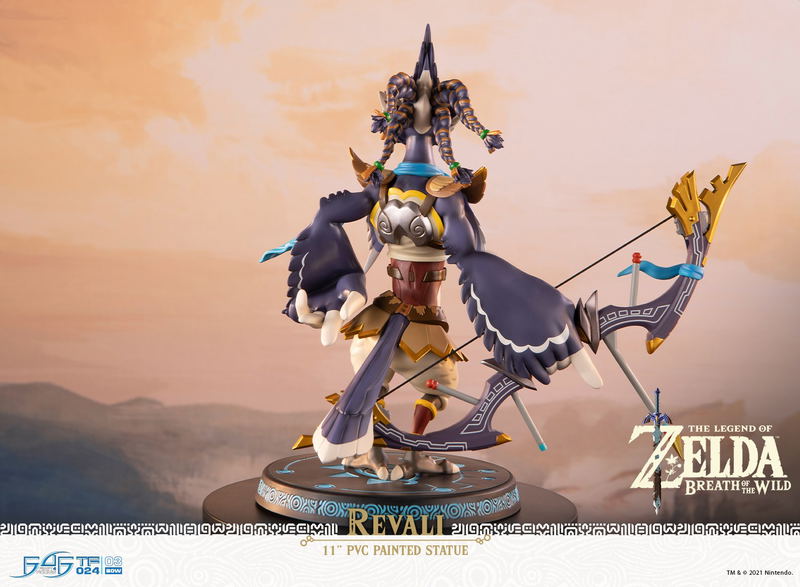 The Legend of Zelda Breath of the Wild PVC Painted Statue: Revali [Standard Edition] image 14