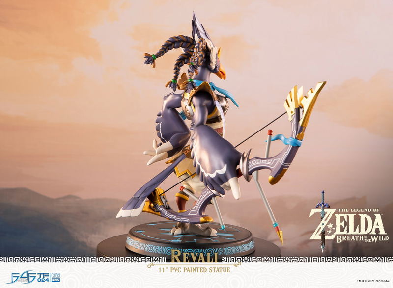 The Legend of Zelda Breath of the Wild PVC Painted Statue: Revali [Standard Edition] image 15