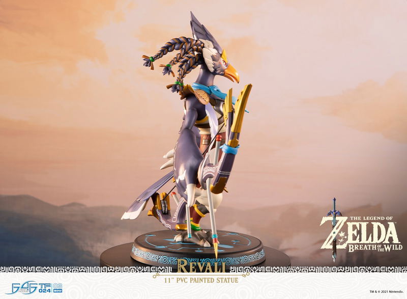 The Legend of Zelda Breath of the Wild PVC Painted Statue: Revali [Standard Edition] image 16
