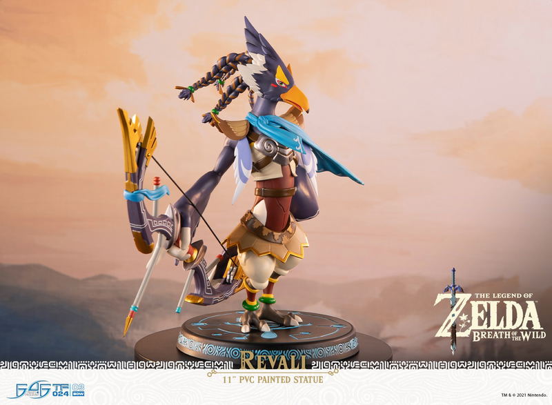 The Legend of Zelda Breath of the Wild PVC Painted Statue: Revali [Standard Edition] image 17