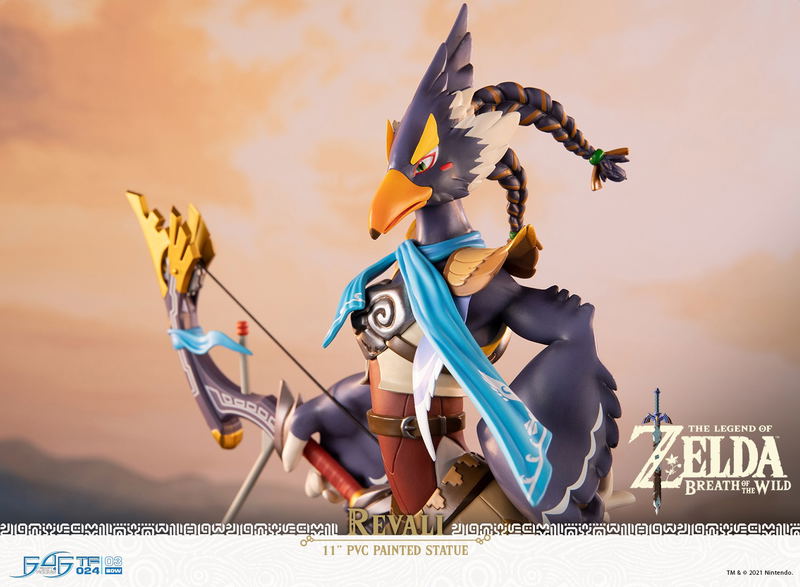 The Legend of Zelda Breath of the Wild PVC Painted Statue: Revali [Standard Edition] image 18