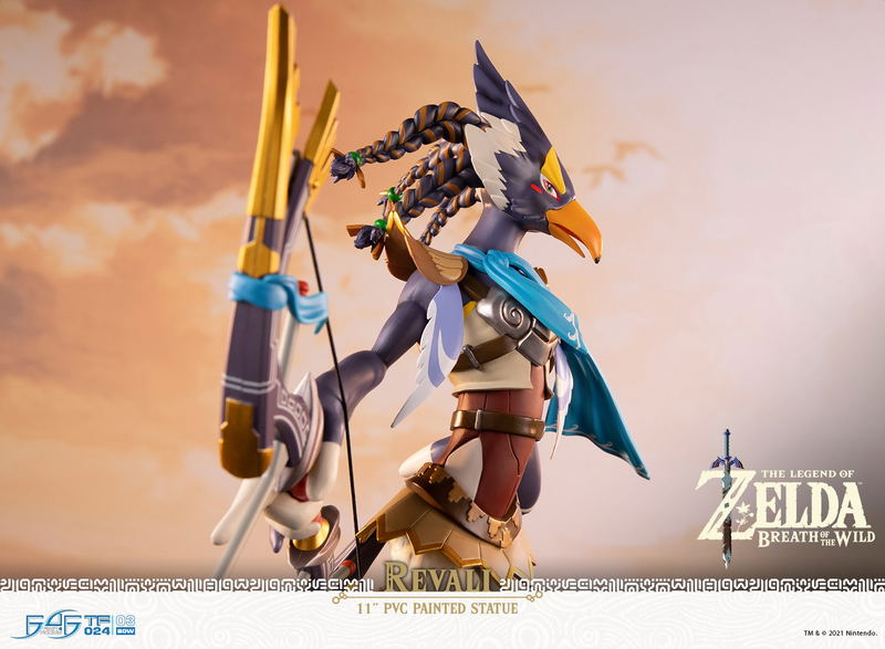 The Legend of Zelda Breath of the Wild PVC Painted Statue: Revali [Standard Edition] image 19