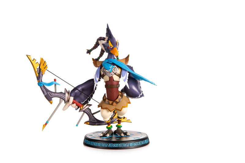 The Legend of Zelda Breath of the Wild PVC Painted Statue: Revali [Standard Edition] image 2