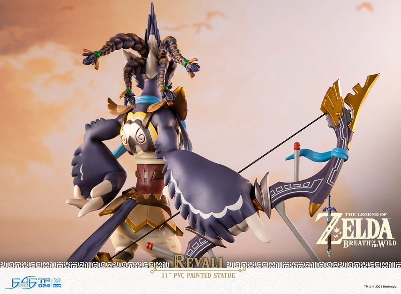 The Legend of Zelda Breath of the Wild PVC Painted Statue: Revali [Standard Edition] image 20