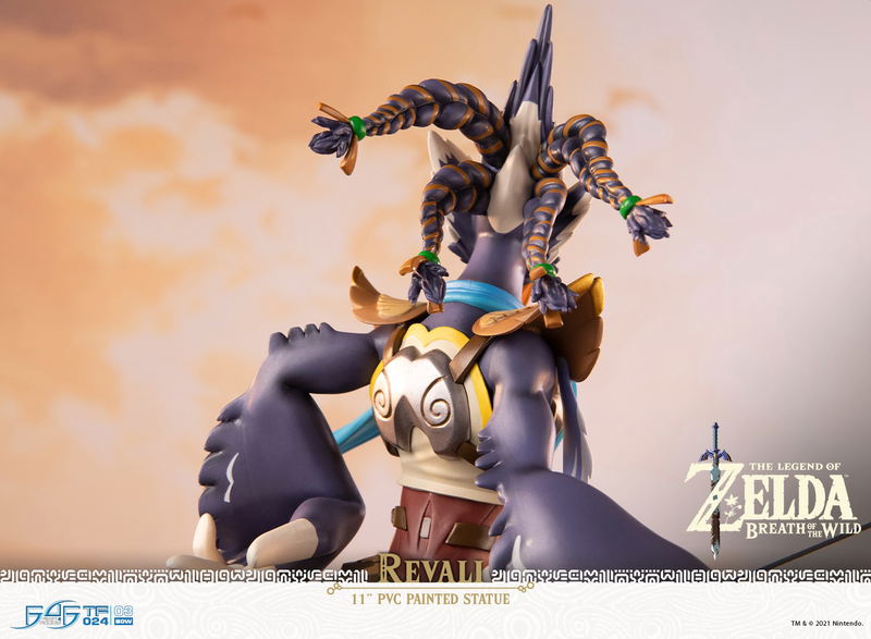 The Legend of Zelda Breath of the Wild PVC Painted Statue: Revali [Standard Edition] image 21