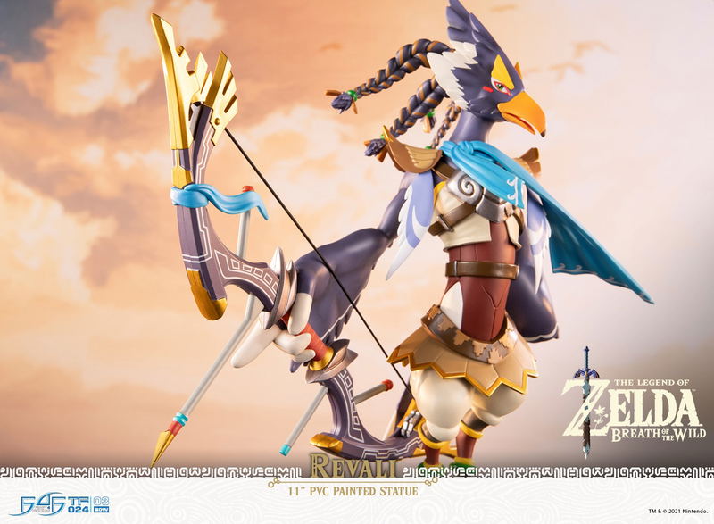 The Legend of Zelda Breath of the Wild PVC Painted Statue: Revali [Standard Edition] image 23