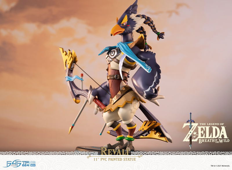 The Legend of Zelda Breath of the Wild PVC Painted Statue: Revali [Standard Edition] image 24