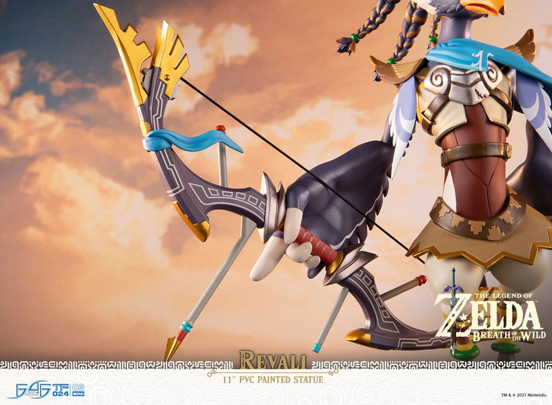 The Legend of Zelda Breath of the Wild PVC Painted Statue: Revali [Standard Edition] image 25