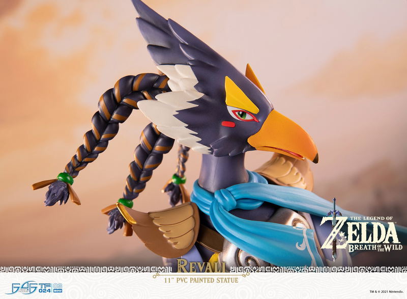 The Legend of Zelda Breath of the Wild PVC Painted Statue: Revali [Standard Edition] image 26
