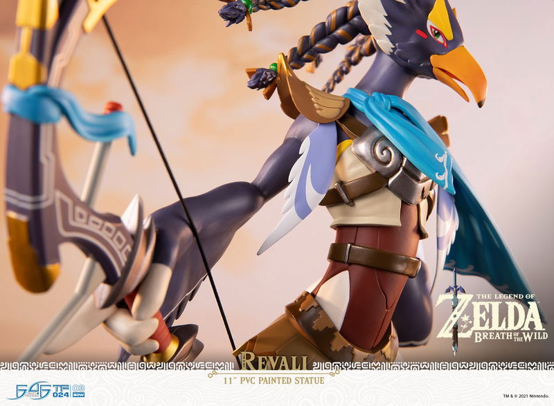 The Legend of Zelda Breath of the Wild PVC Painted Statue: Revali [Standard Edition] image 28