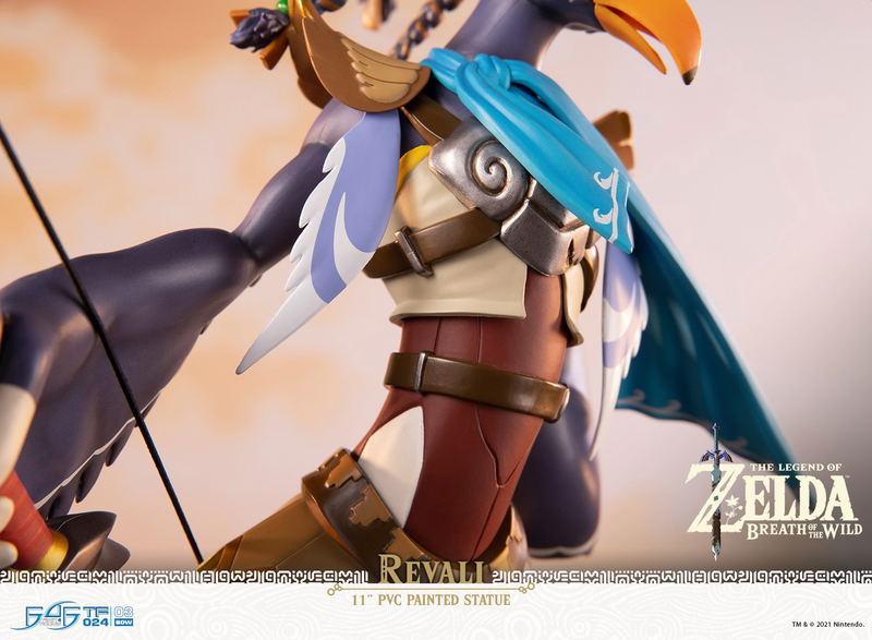 The Legend of Zelda Breath of the Wild PVC Painted Statue: Revali [Standard Edition] image 29