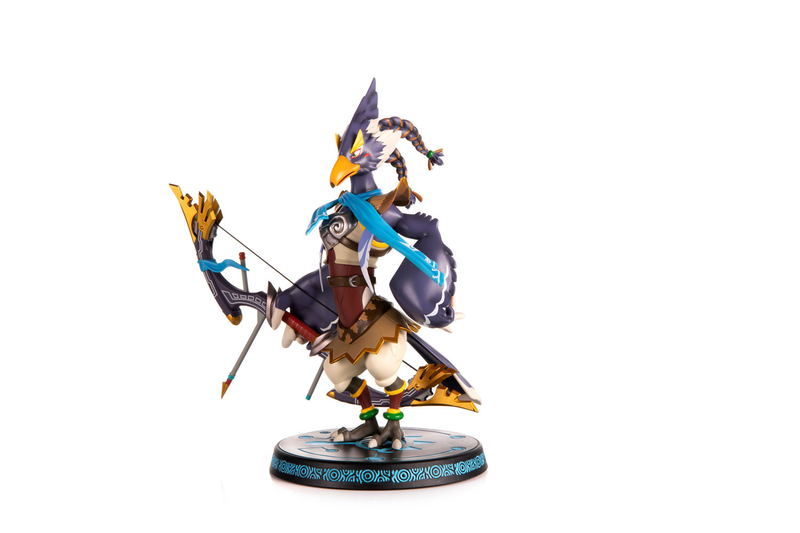 The Legend of Zelda Breath of the Wild PVC Painted Statue: Revali [Standard Edition] image 3