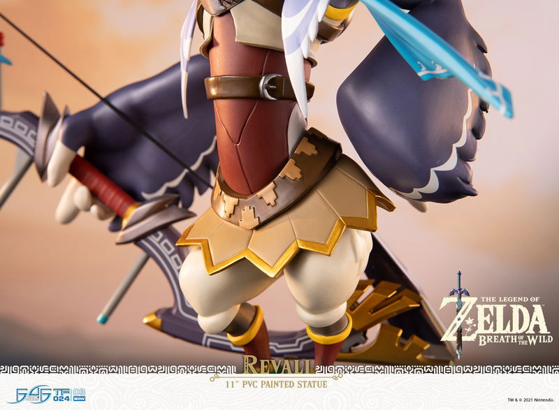 The Legend of Zelda Breath of the Wild PVC Painted Statue: Revali [Standard Edition] image 31