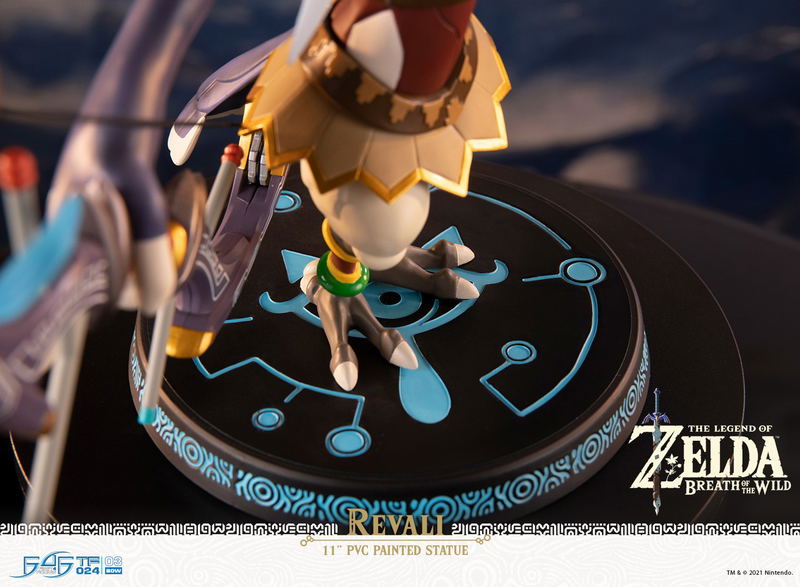 The Legend of Zelda Breath of the Wild PVC Painted Statue: Revali [Standard Edition] image 32