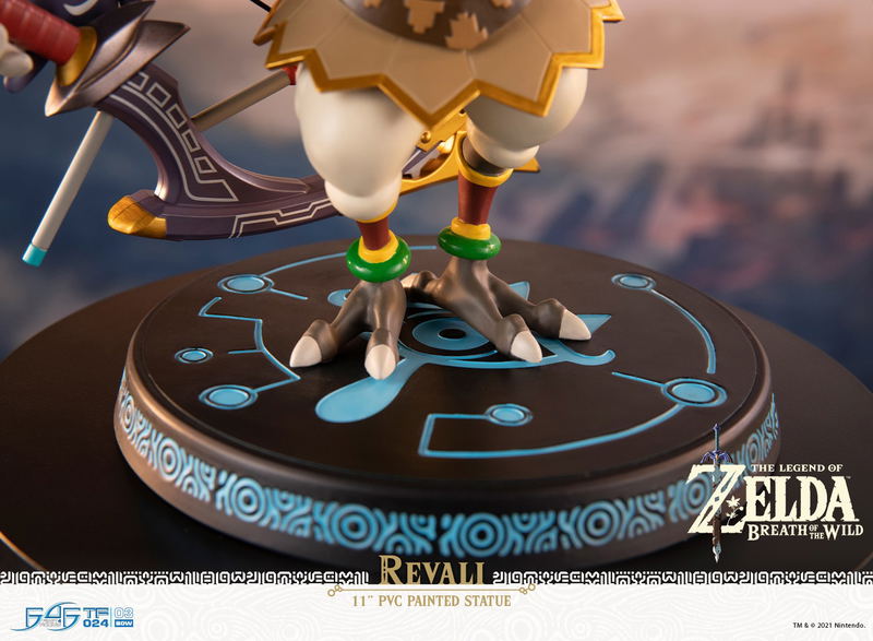The Legend of Zelda Breath of the Wild PVC Painted Statue: Revali [Standard Edition] image 33