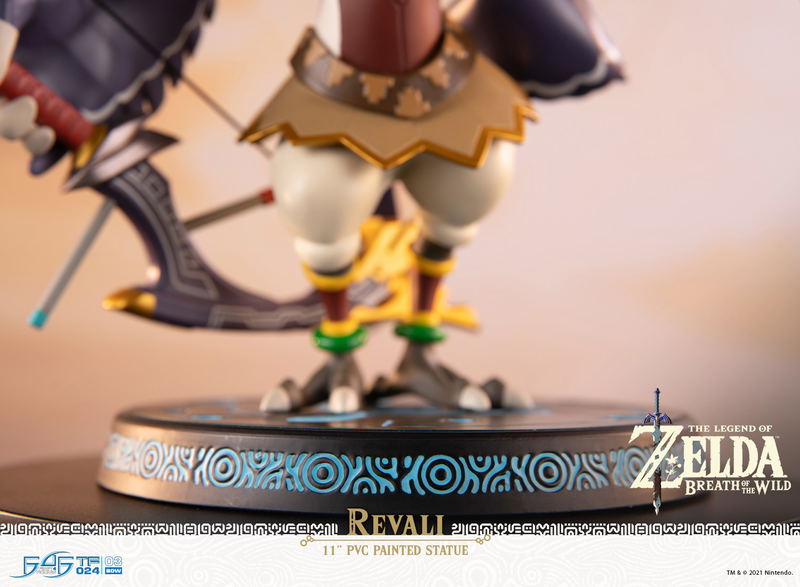 The Legend of Zelda Breath of the Wild PVC Painted Statue: Revali [Standard Edition] image 34