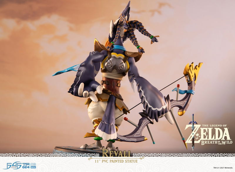 The Legend of Zelda Breath of the Wild PVC Painted Statue: Revali [Standard Edition] image 35