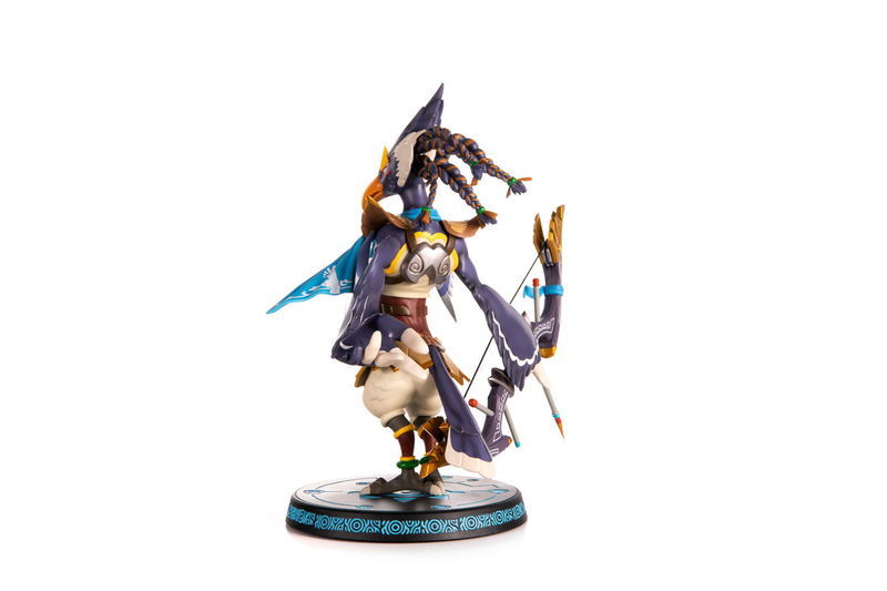 The Legend of Zelda Breath of the Wild PVC Painted Statue: Revali [Standard Edition] image 5