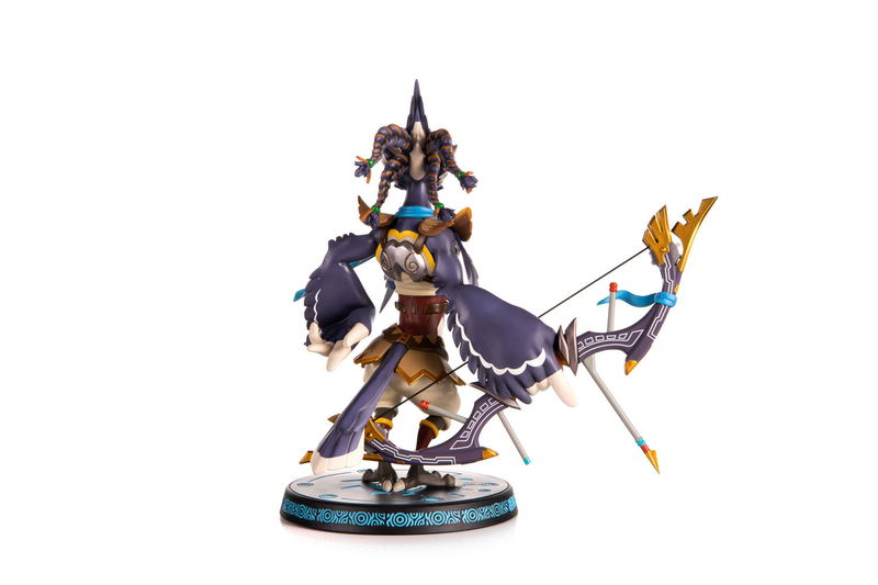 The Legend of Zelda Breath of the Wild PVC Painted Statue: Revali [Standard Edition] image 6