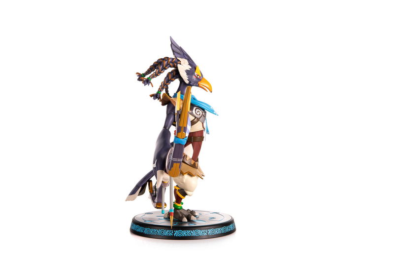 The Legend of Zelda Breath of the Wild PVC Painted Statue: Revali [Standard Edition] image 8