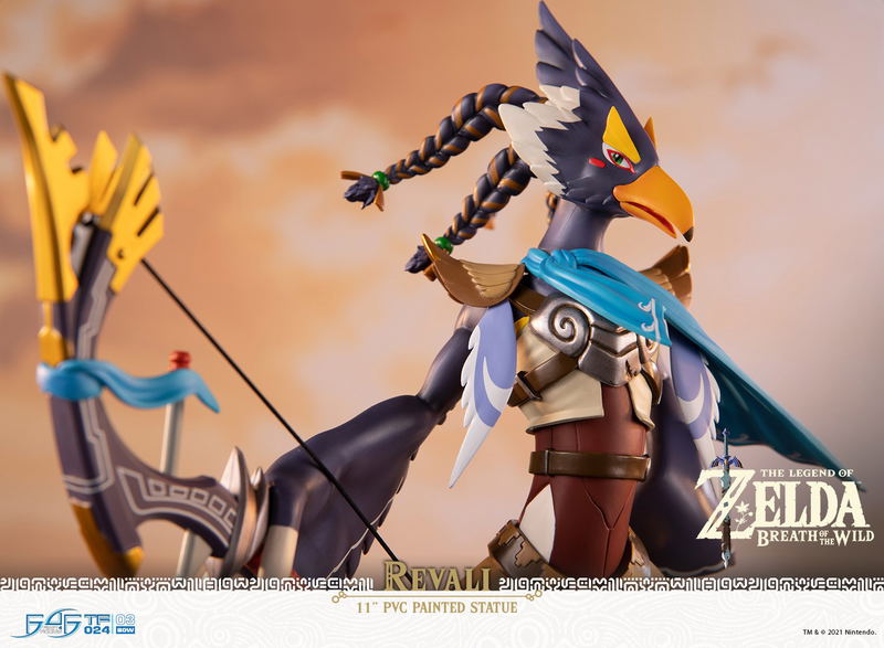 The Legend of Zelda Breath of the Wild PVC Painted Statue: Revali [Standard Edition] image 9