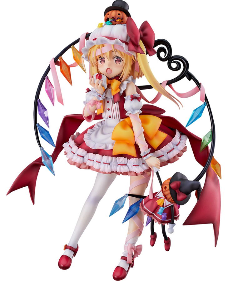 Touhou Project 1/7 Scale Pre-Painted Figure: Flandre Scarlet [AQ] [GSC Online Shop Exclusive Ver.] image 1
