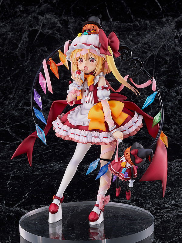 Touhou Project 1/7 Scale Pre-Painted Figure: Flandre Scarlet [AQ] [GSC Online Shop Exclusive Ver.] image 2