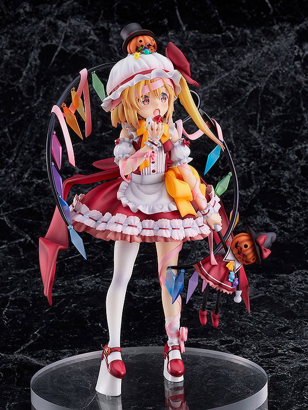 Touhou Project 1/7 Scale Pre-Painted Figure: Flandre Scarlet [AQ] [GSC Online Shop Exclusive Ver.] image 4