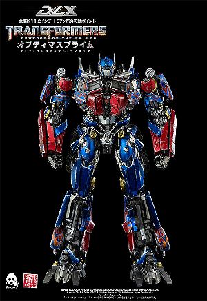 Transformers Revenge of the Fallen DLX Scale: Optimus Prime (Re-run)