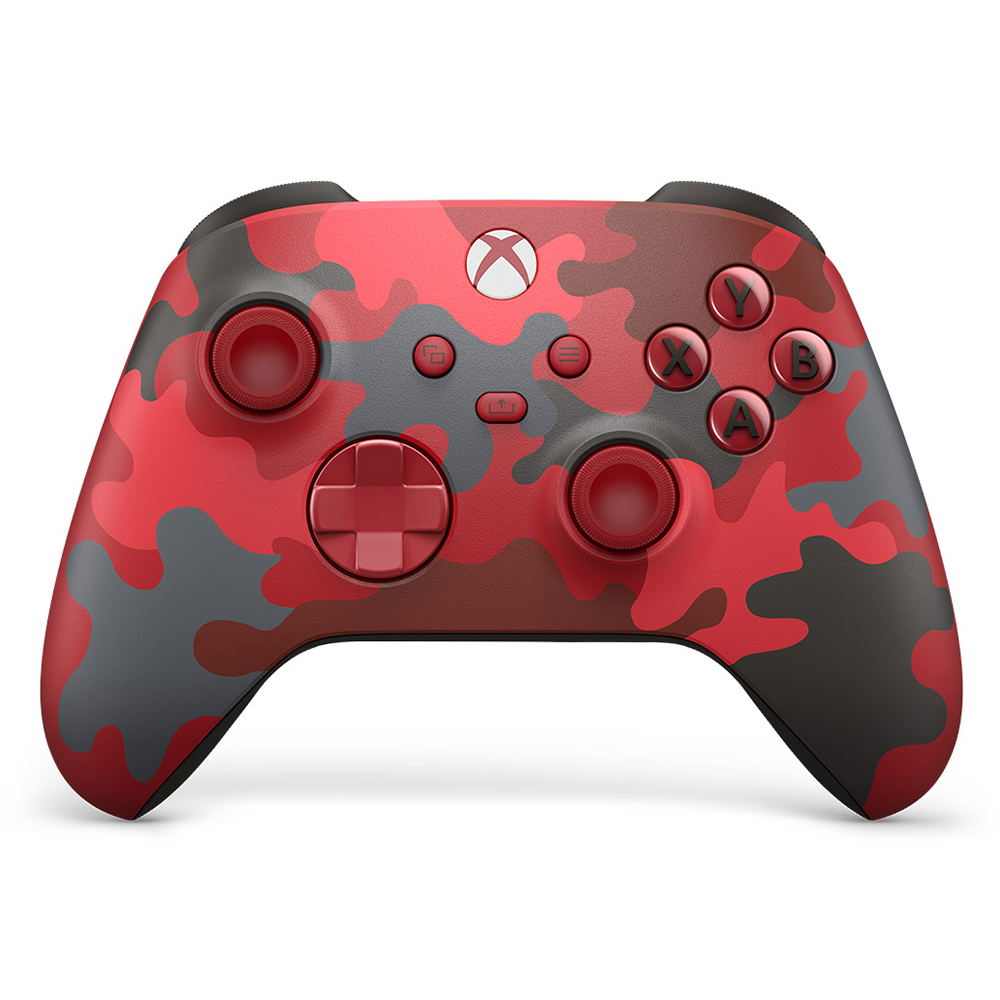 Xbox Wireless Controller (Daystrike Camo Special Edition) for PC, XONE, XSX, XSS