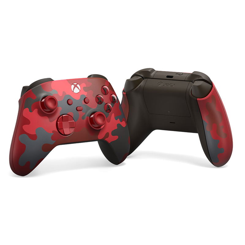 Xbox Wireless Controller (Daystrike Camo Special Edition) image 4