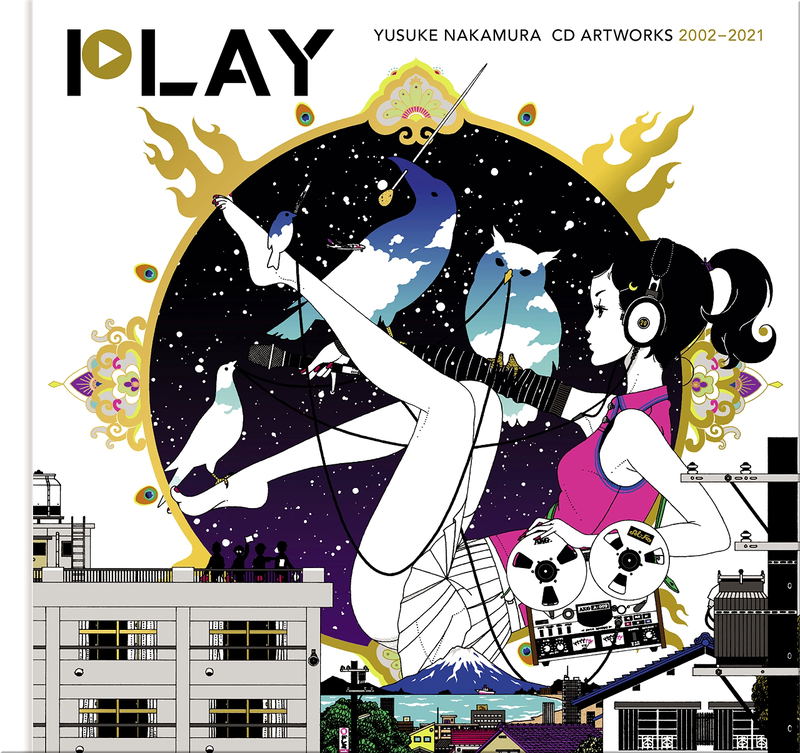 Yusuke Nakamura Play CD Artworks 2002-2021 image 1