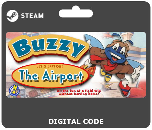 Let's Explore the Airport STEAM digital — Import Game Deal
