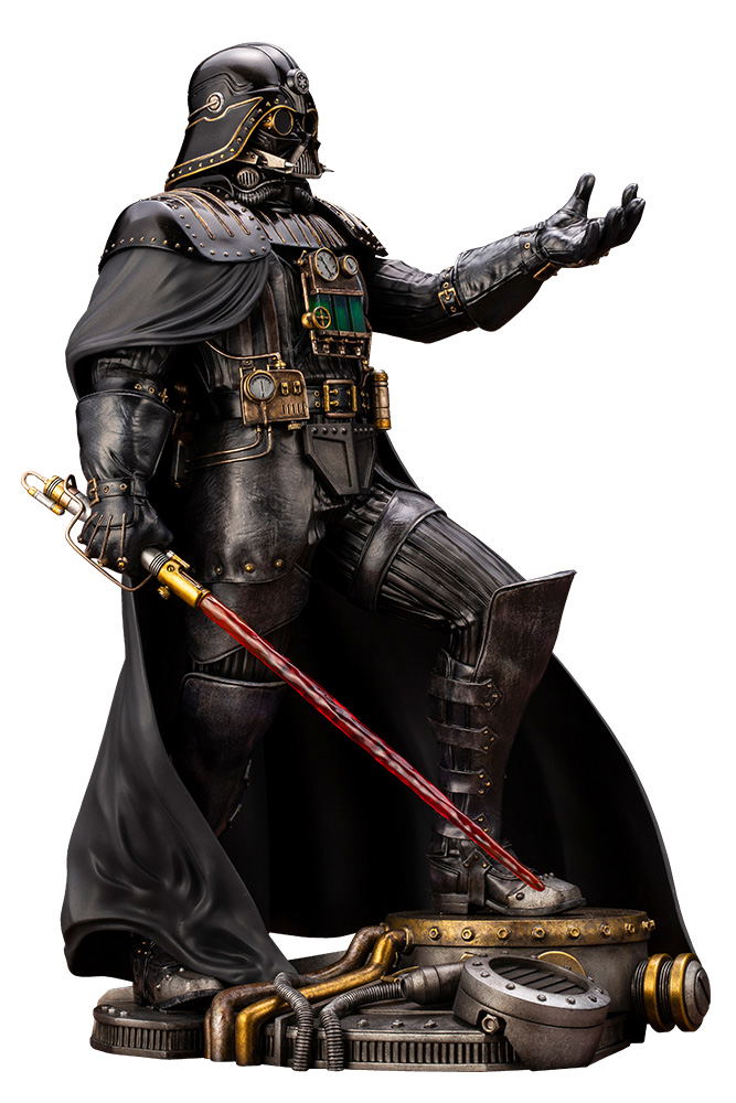 ARTFX Artist Series Star Wars The Empire Strikes Back Episode V 1/7 Scale Pre-Painted Figure: Darth Vader Industrial Empire image 1