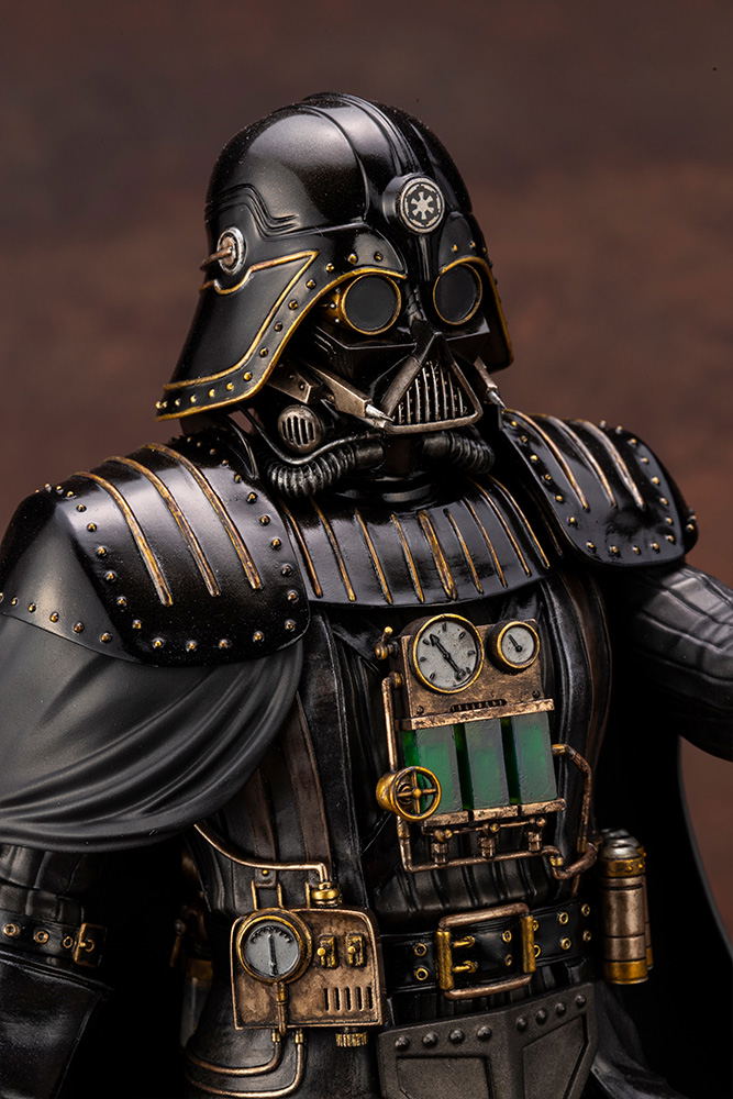 ARTFX Artist Series Star Wars The Empire Strikes Back Episode V 1/7 Scale Pre-Painted Figure: Darth Vader Industrial Empire image 10