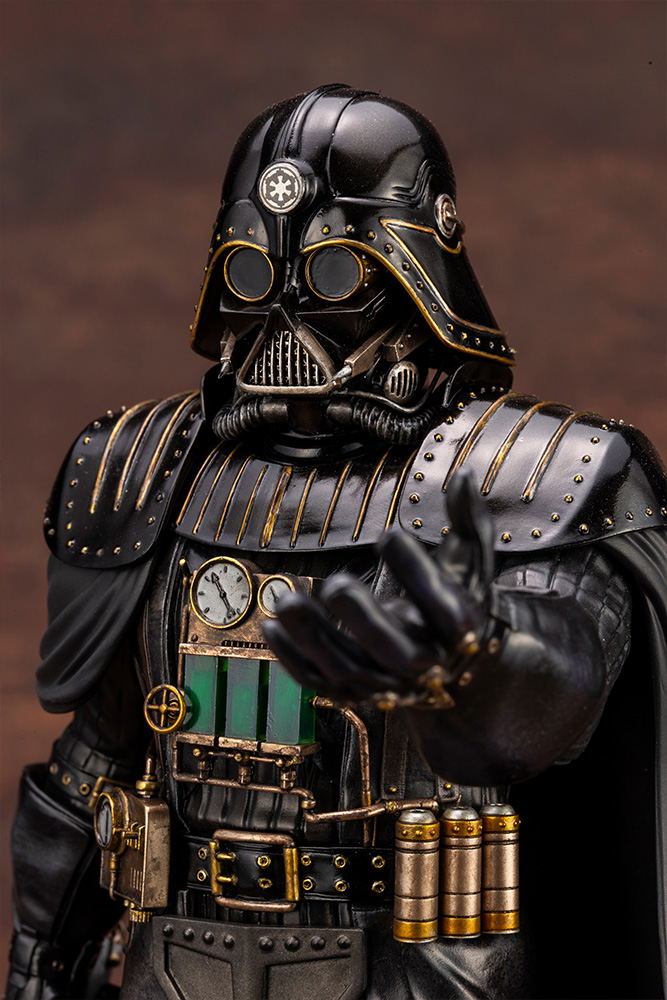 ARTFX Artist Series Star Wars The Empire Strikes Back Episode V 1/7 Scale Pre-Painted Figure: Darth Vader Industrial Empire image 11